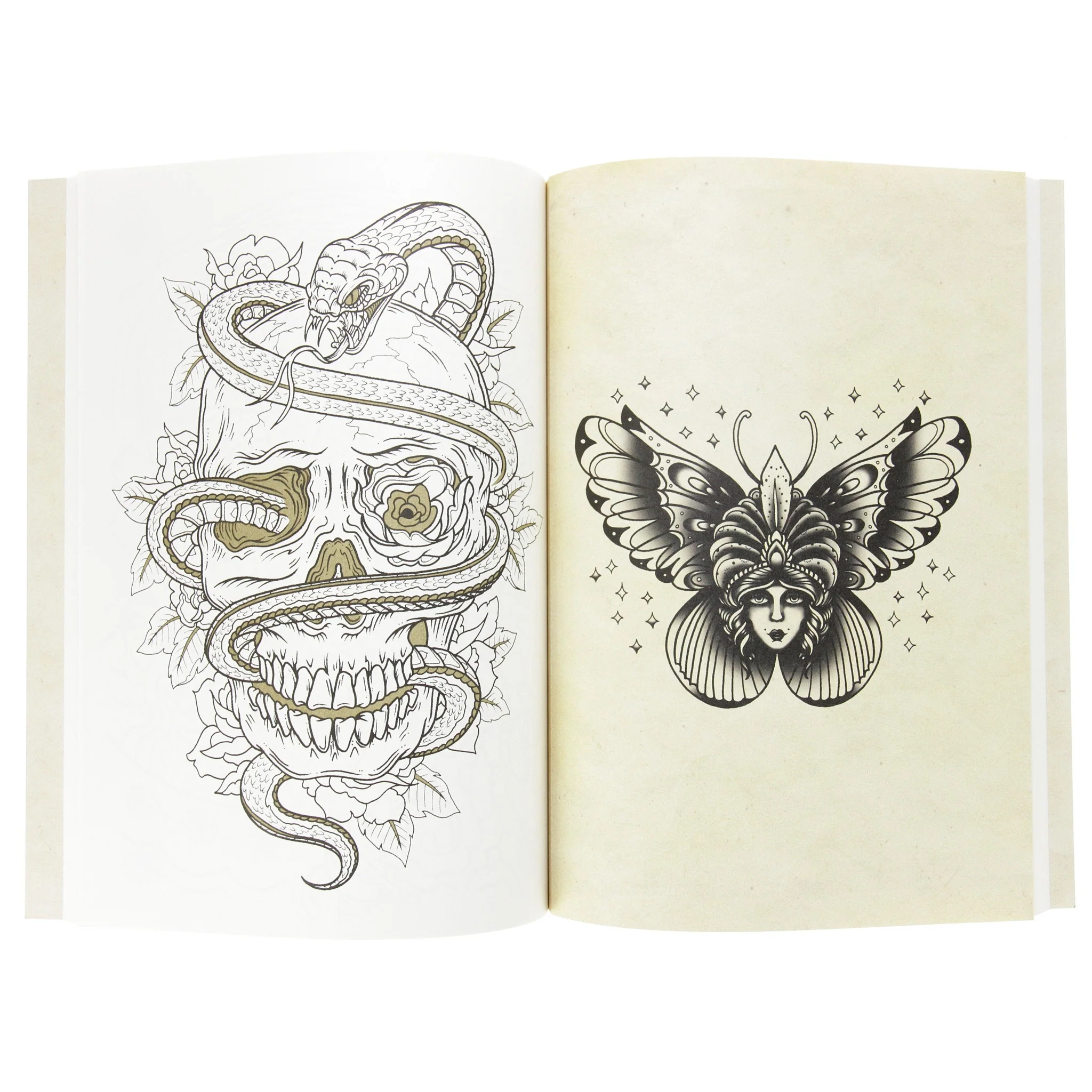 The Tattoo Colouring Book - Image 2