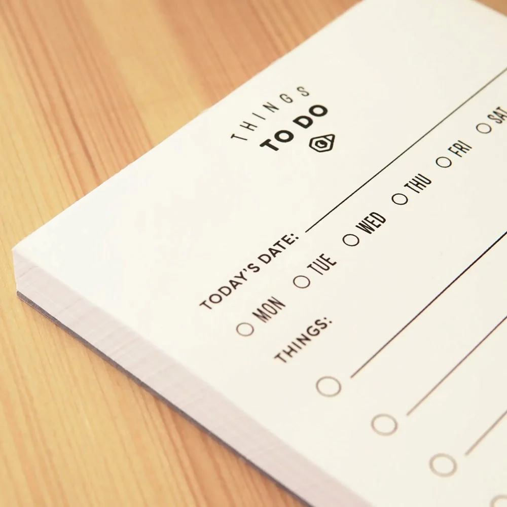 Things To Do List Notepad - Image 2