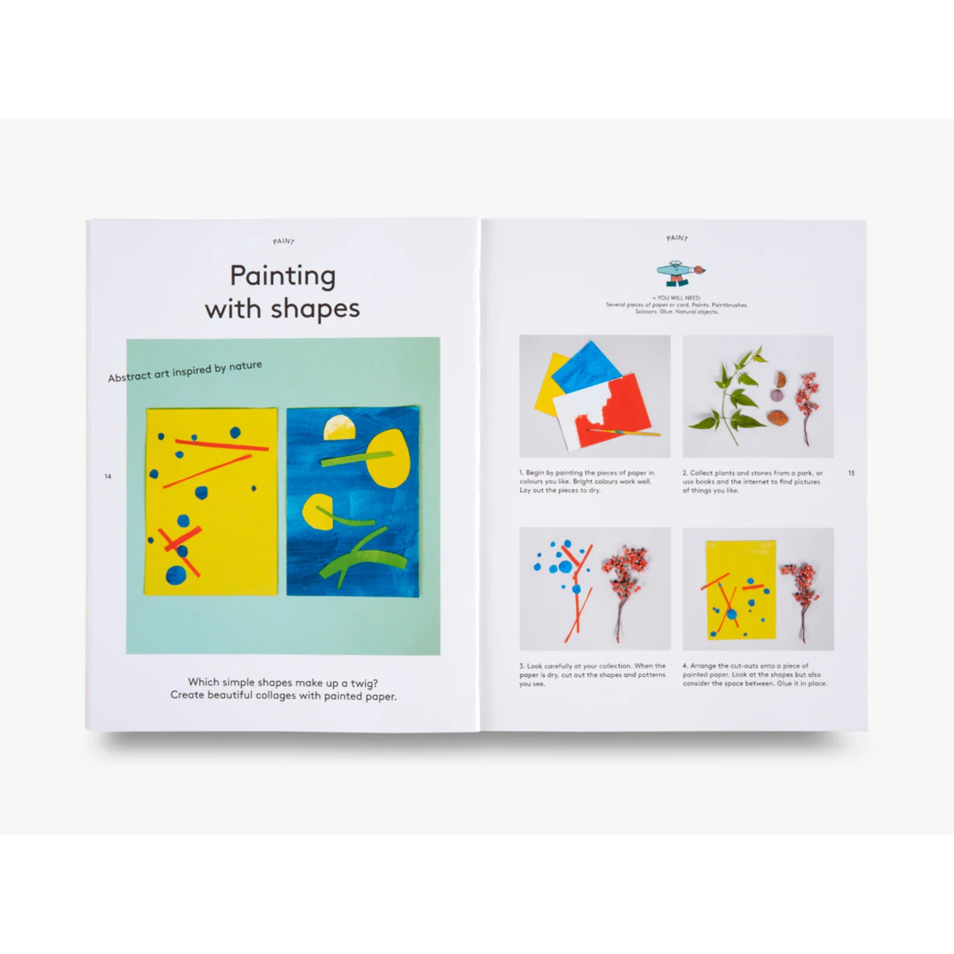 Think and Make Like an Artist: Art Activities for Creative Kids - Image 4