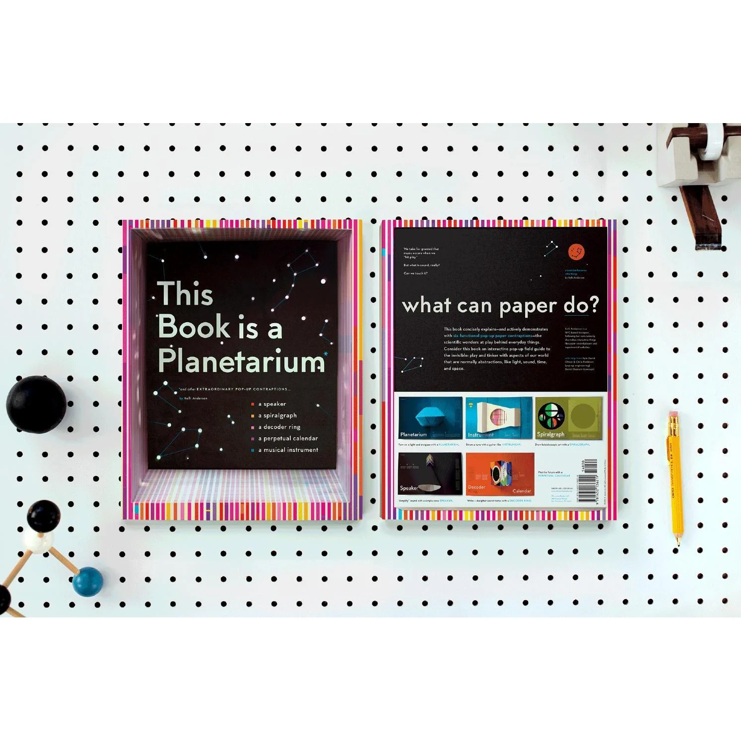 This Book is a Planetarium: And Other Extraordinary Pop-Up Contraptions - Image 2