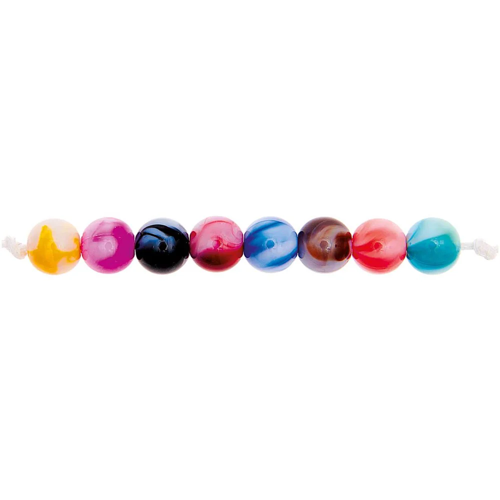 Itioshii Tie-Dye Beads Multicolour Mix - Image 2