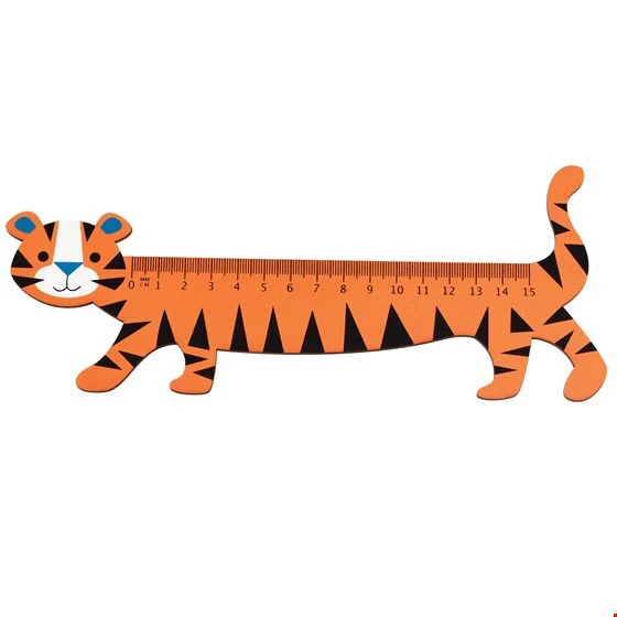 Tiger Wooden Ruler - Image 2