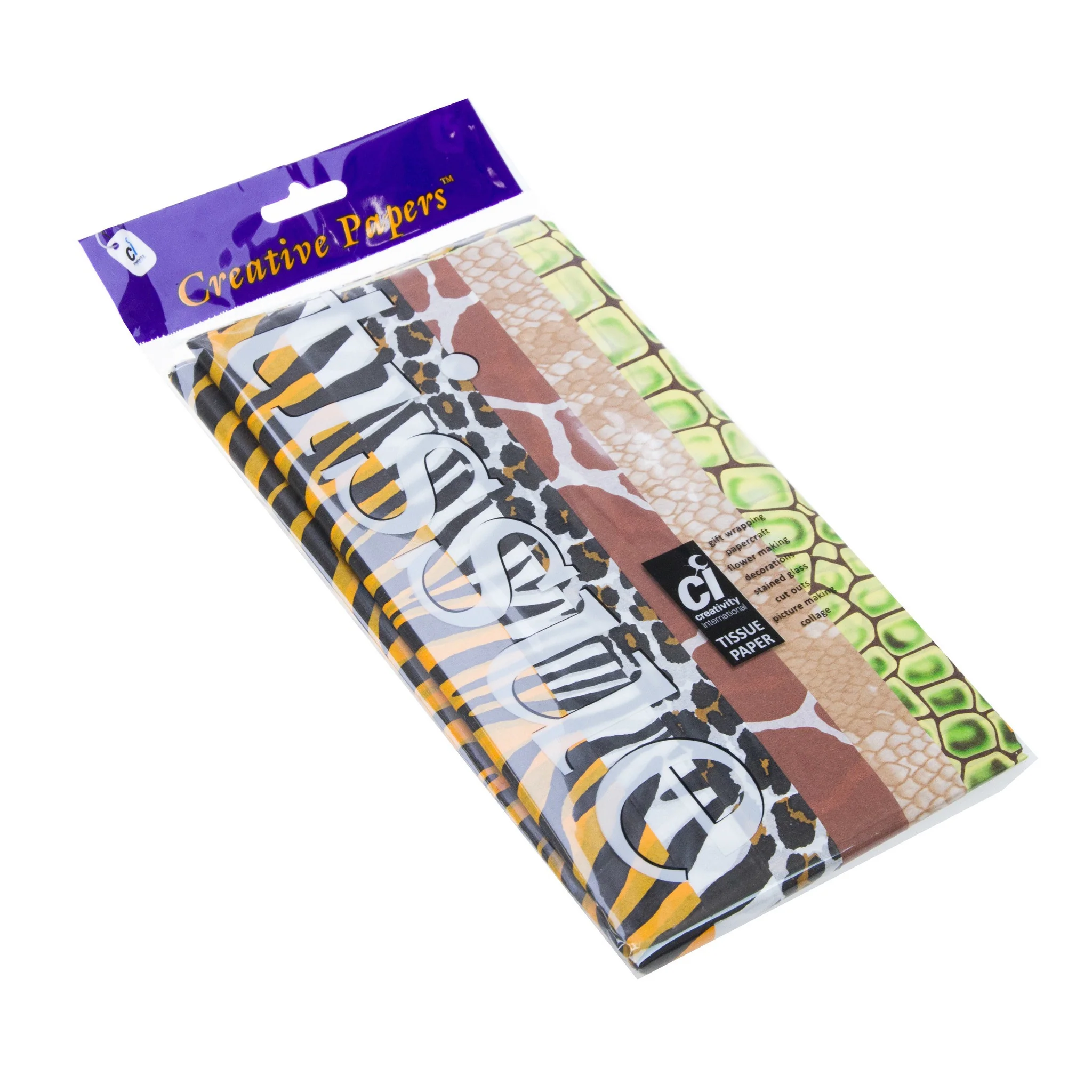 Tissue Paper Folded Pack Safari - Image 2