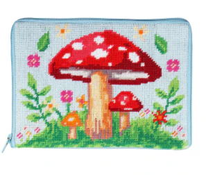 Toadstool Make-up Case Kit - Image 2