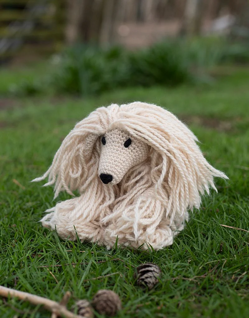 Amy the Afghan Hound Kit - Image 2
