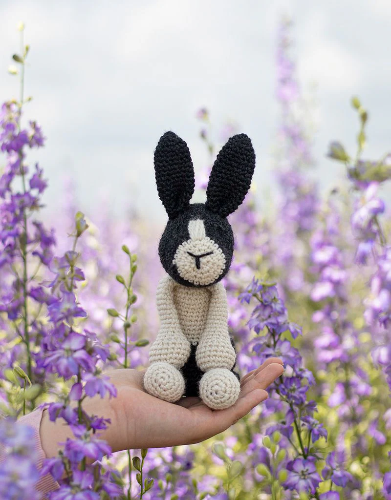 Beth the Dutch Rabbit Kit - Image 2