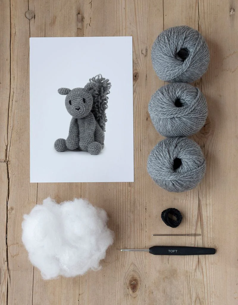Bradlee the Squirrel Kit - Image 3