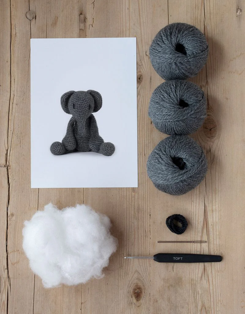 Bridget the Elephant Kit - Image 3