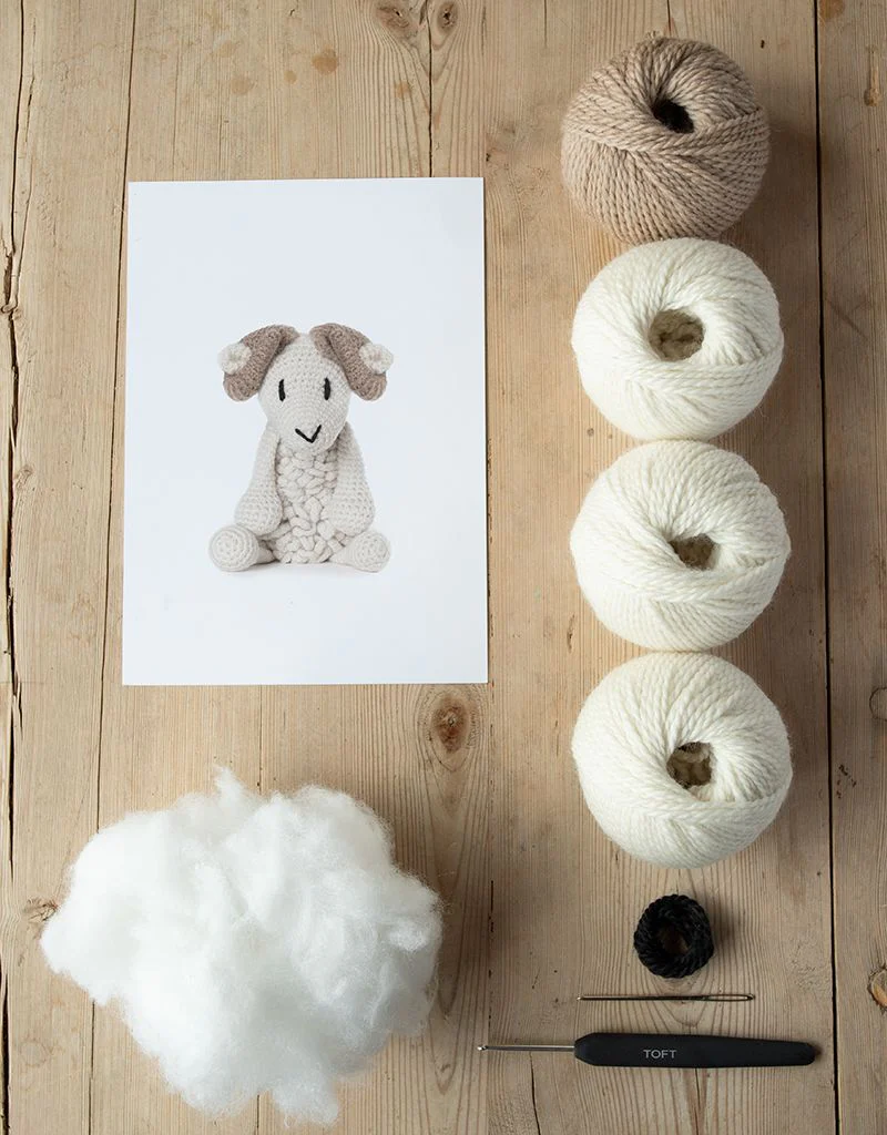 Bryn the Welsh Mountain Sheep Kit - Image 3
