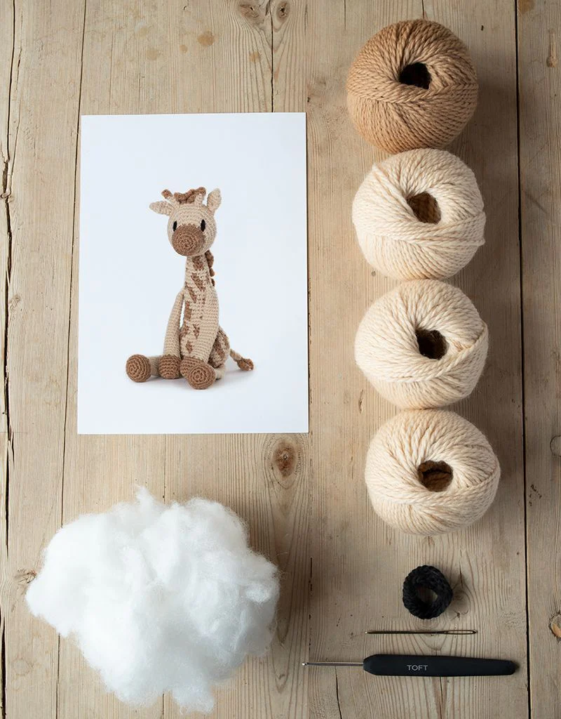 Caitlin the Giraffe Kit - Image 3