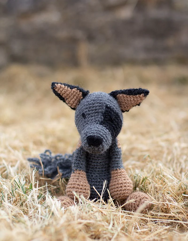 Cheryl the Australian Cattle Dog Kit - Image 2