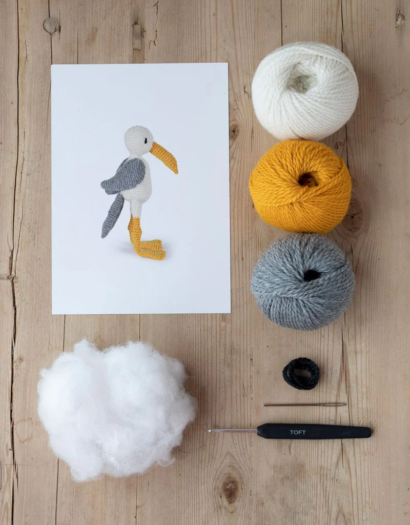 Dave the Seagull Kit - Image 3
