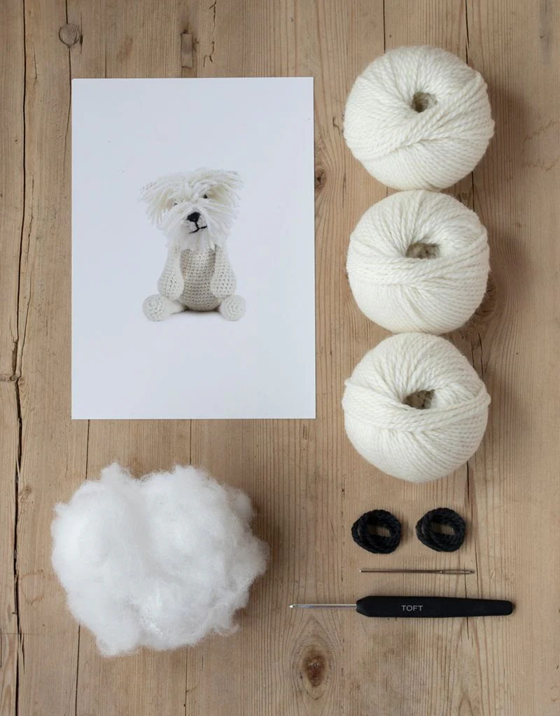 Geoff the Westie Kit - Image 3