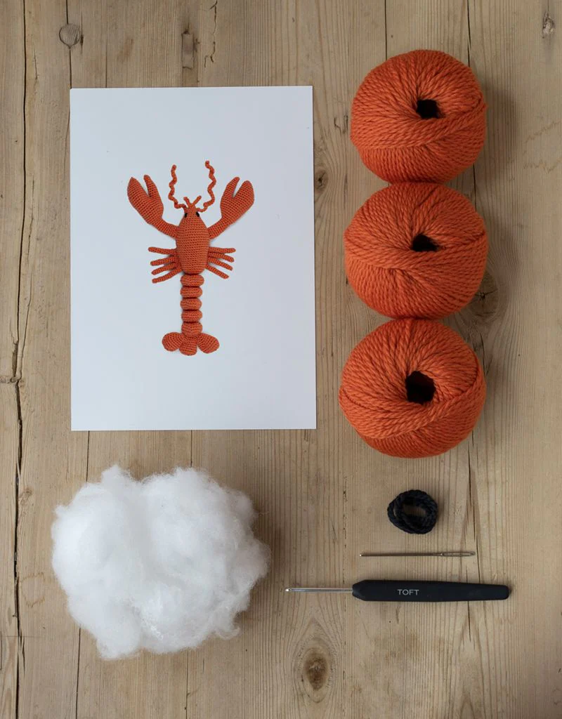 Joanna the Lobster Kit - Image 3