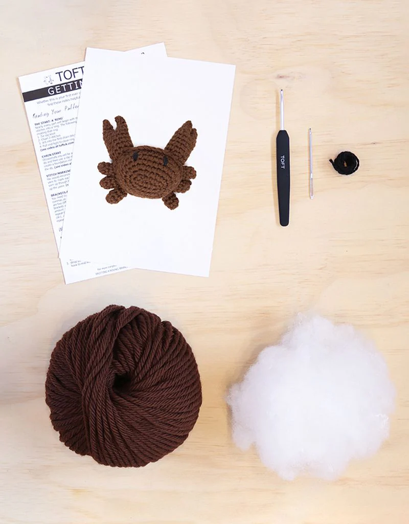 Jumbo Cedric the Crab Kit - Image 3