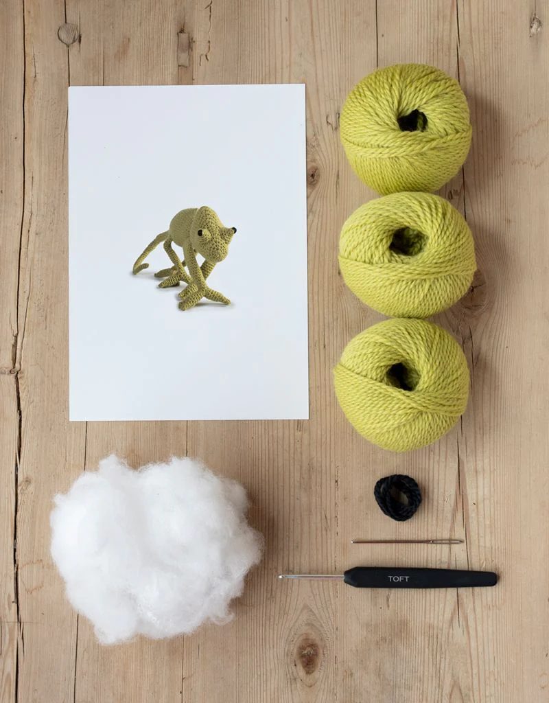 Kerry the Chameleon Kit - Image 3