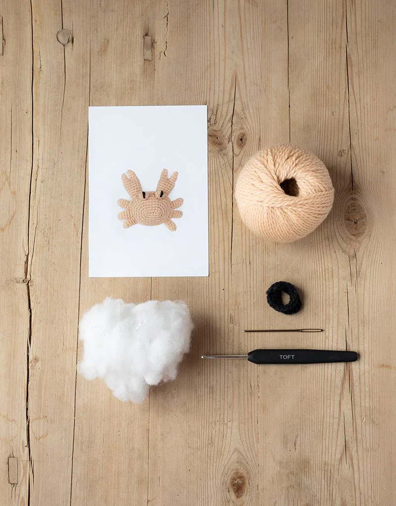 Mini Cedric the Crab Kit - Image 3