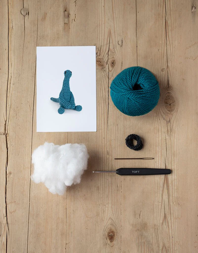 Mini Dippy the Diplodocus Kit - Image 3