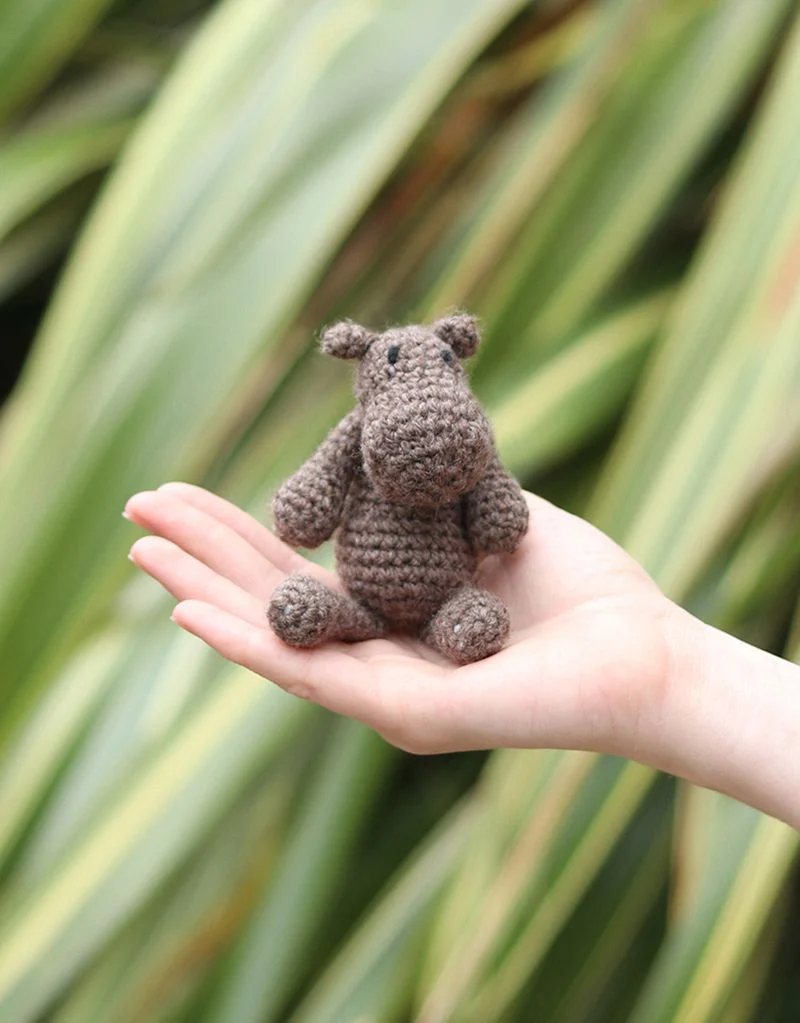 Mini Georgina the Hippo Kit - Image 2