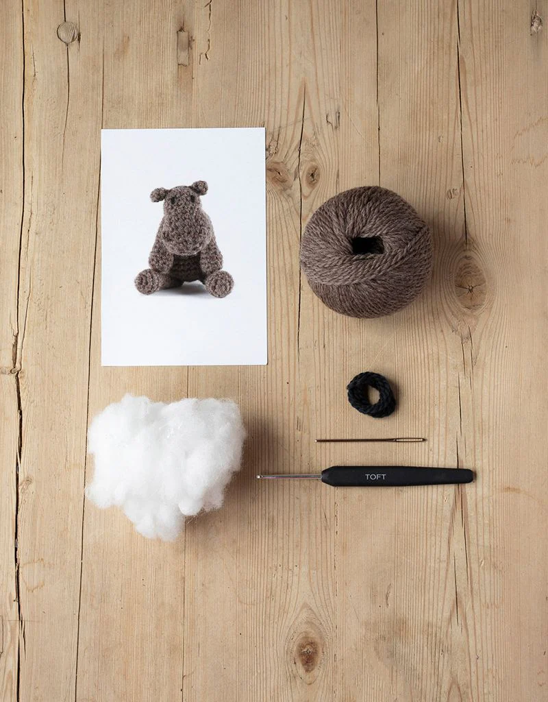 Mini Georgina the Hippo Kit - Image 3