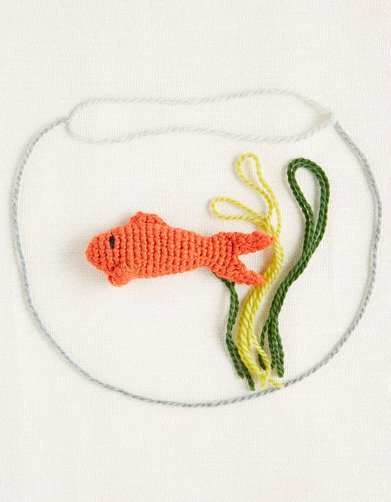 Mini Monica the Goldfish Kit - Image 2