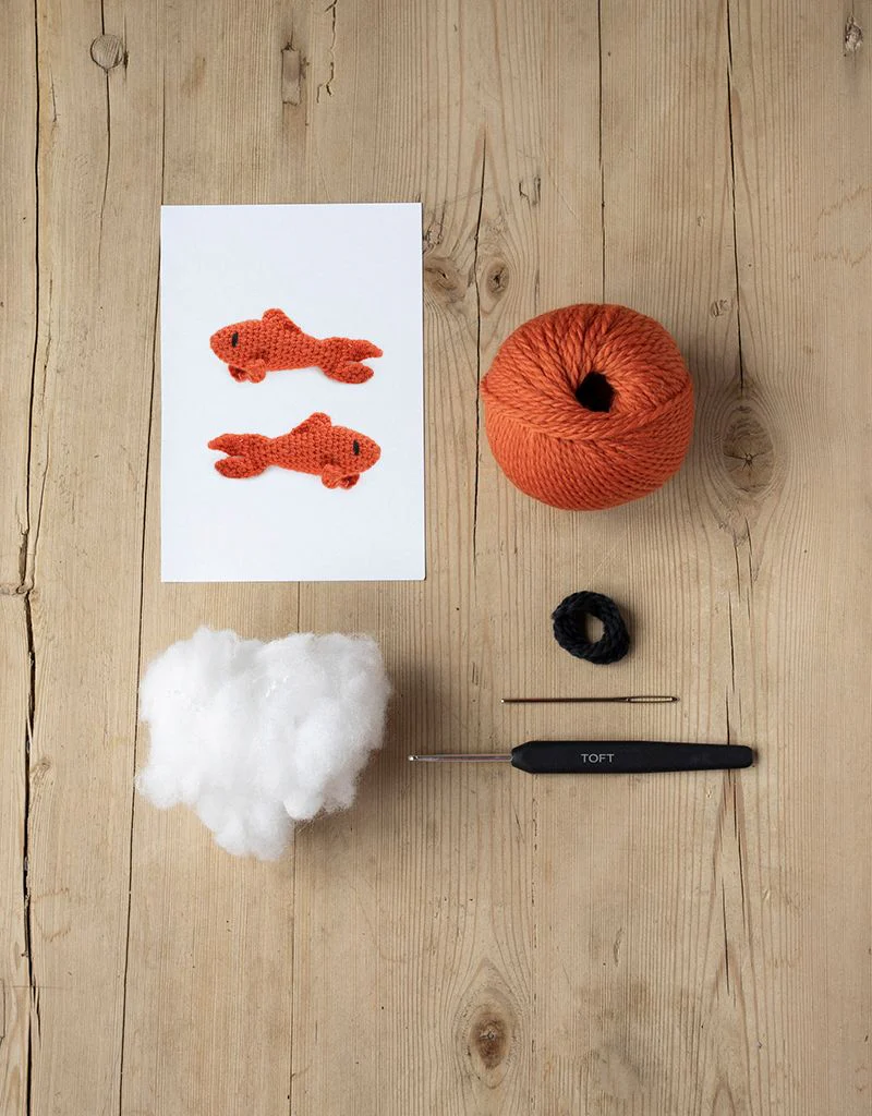 Mini Monica the Goldfish Kit - Image 3