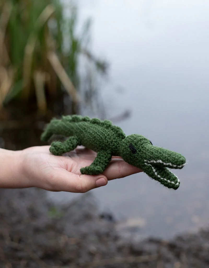 Mini Nicholas the Crocodile Kit - Image 2