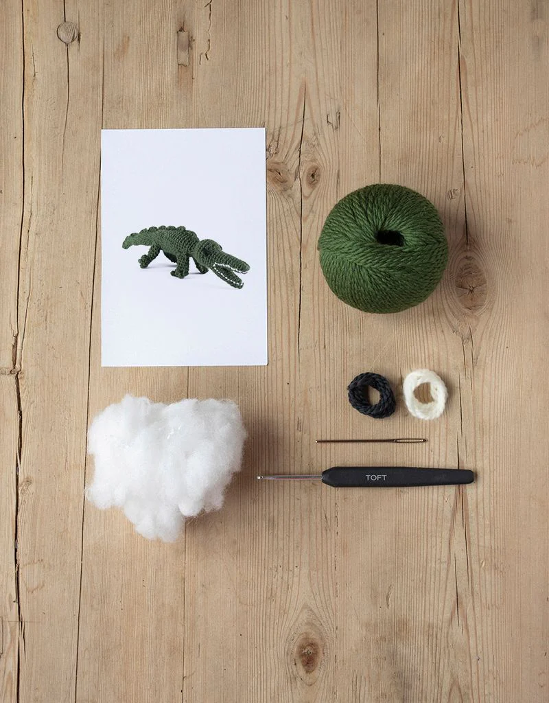 Mini Nicholas the Crocodile Kit - Image 3
