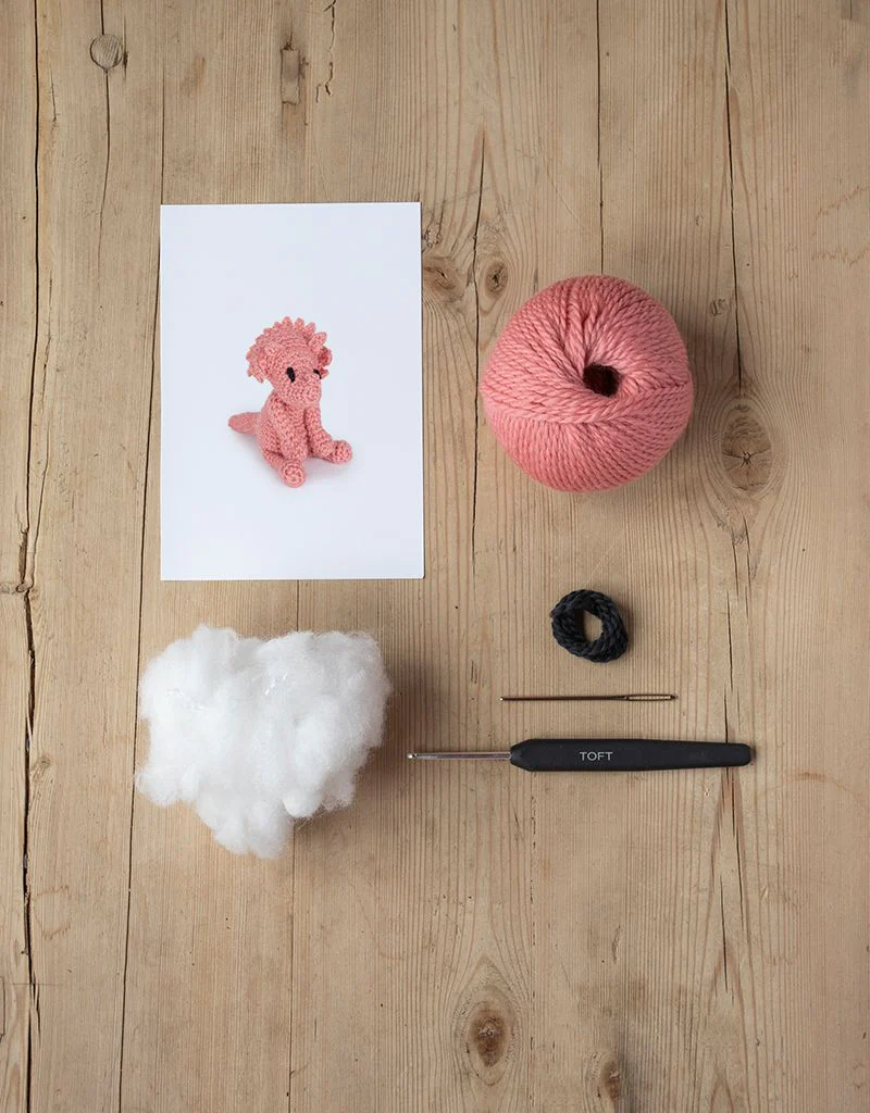 Mini Victoria The Triceratops Kit - Image 3