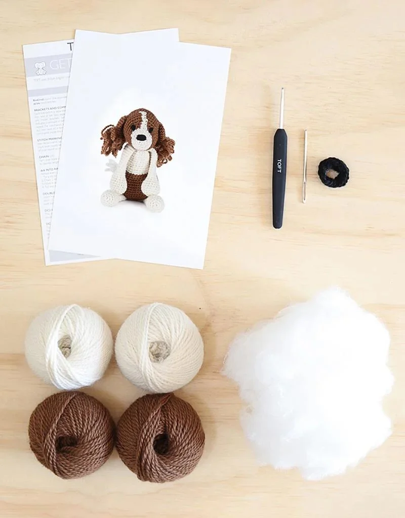 Phillip the King Charles Spaniel Kit - Image 3