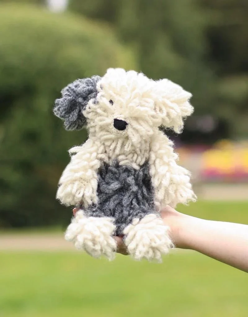 Samson the Old English Sheepdog Kit - Image 2