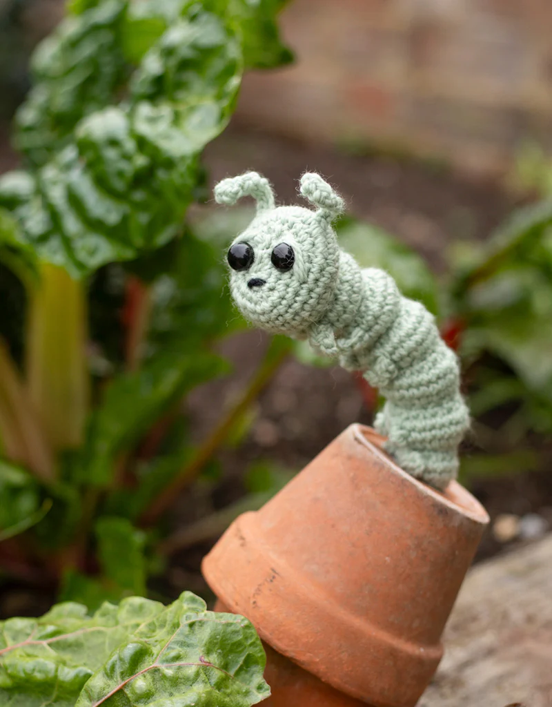 Sylvia the Caterpillar Kit - Image 2