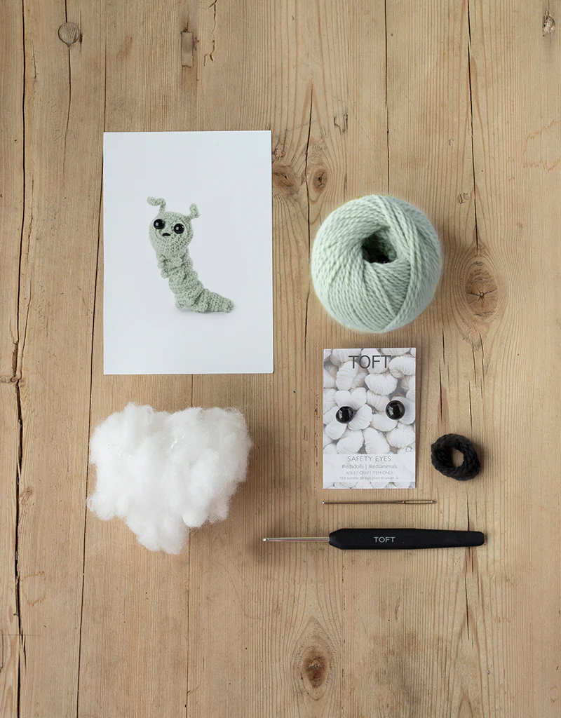 Sylvia the Caterpillar Kit - Image 3