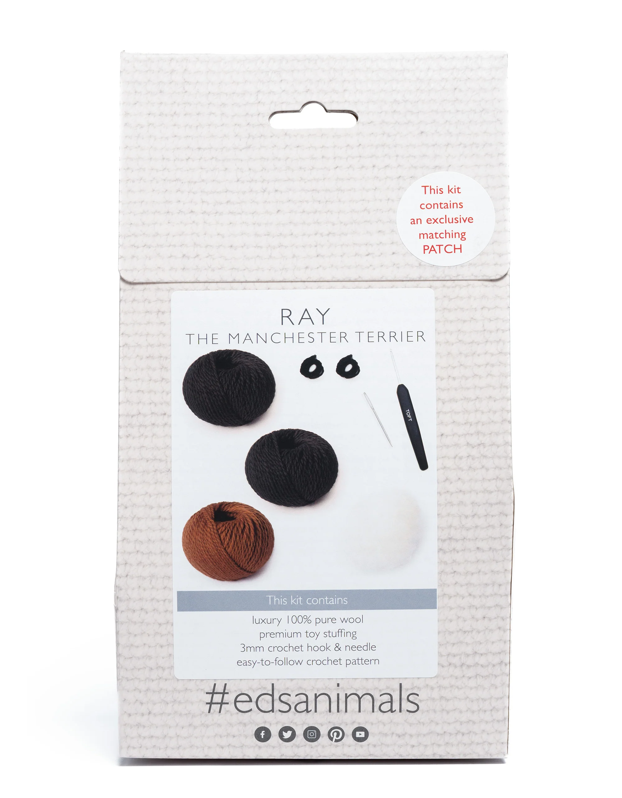 Fred Aldous X TOFT Ray The Manchester Terrier Kit - Image 4
