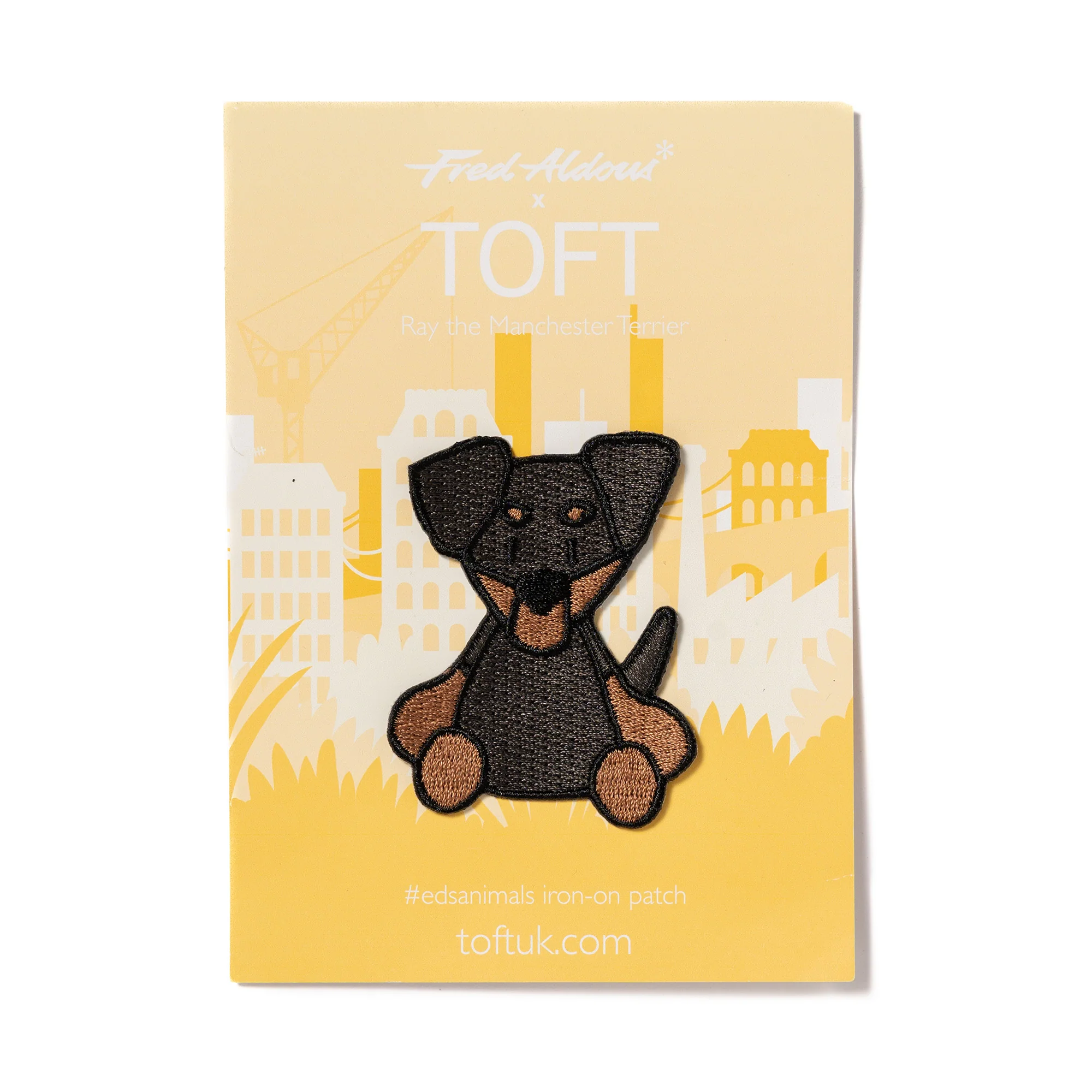 Fred Aldous X TOFT Ray The Manchester Terrier Kit - Image 5