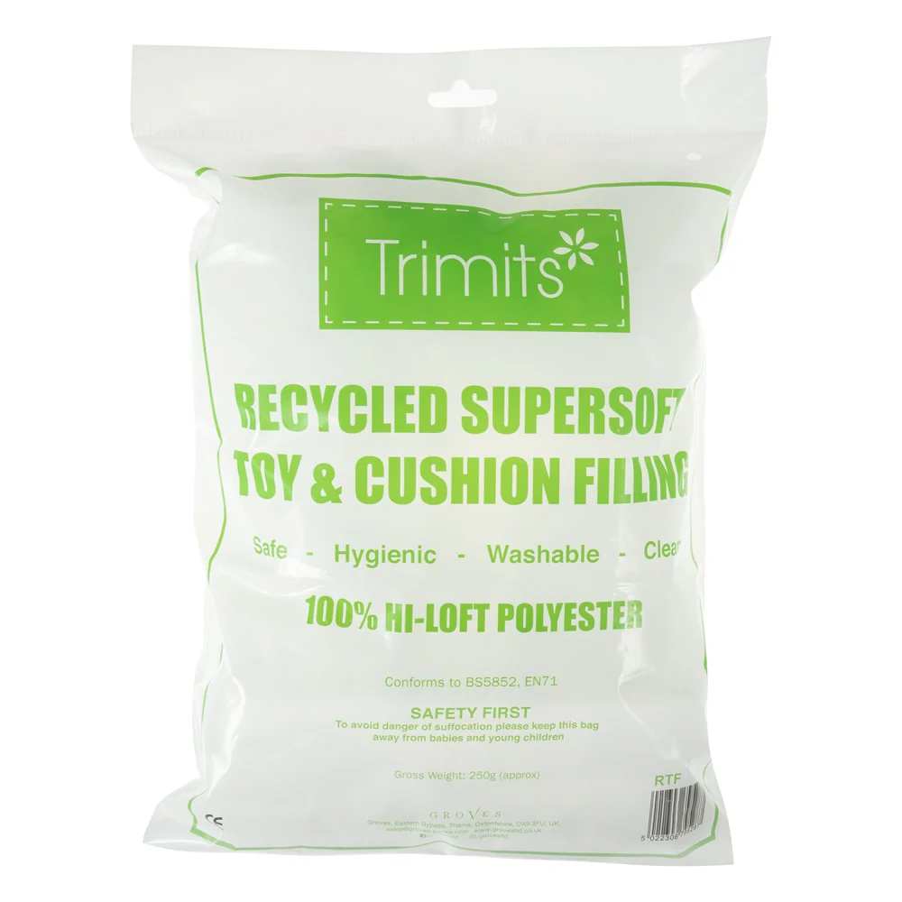 Toy Filling - Stuffing: Recycled 250g