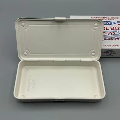 TOYO Trunk Shape Toolbox White - Image 2
