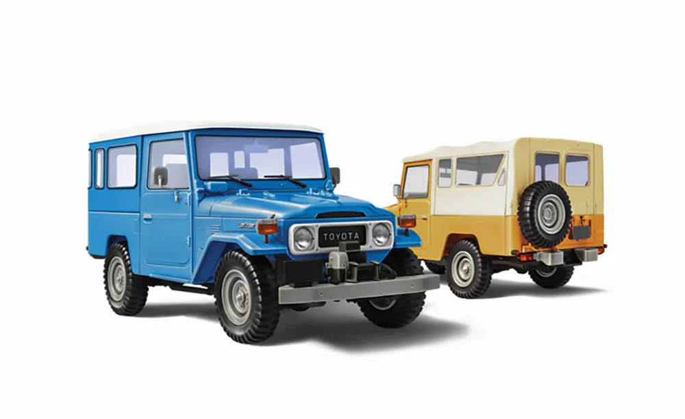 Toyota BJ-44 Land Cruiser Soft Top/Hard Top - Image 2