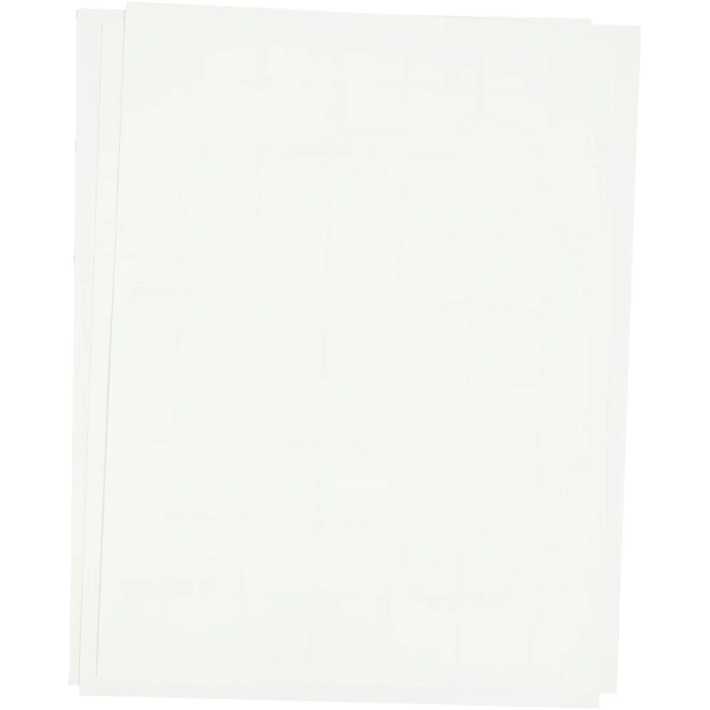 Transfer Sheet: 21.5 x 28cm Dark Fabrics 3pc - Image 2