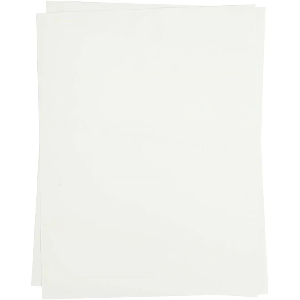 Transfer Sheet: 21.5 x 28cm Light Fabrics 3pc - Image 2