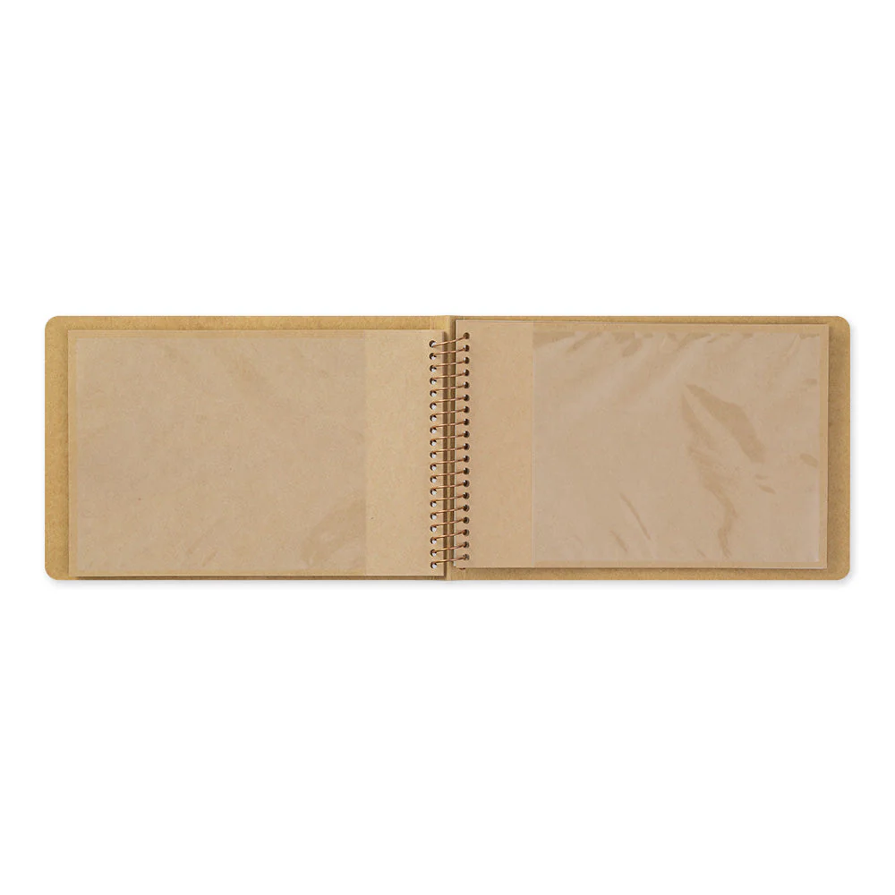 Midori: Traveler's Spiral Ring Notebook: B6 Photo File - Slim - Image 2