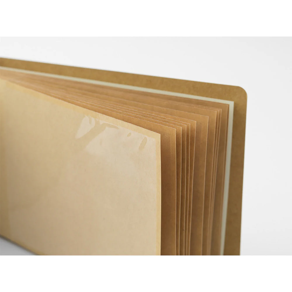 Midori: Traveler's Spiral Ring Notebook: B6 Photo File - Slim - Image 3