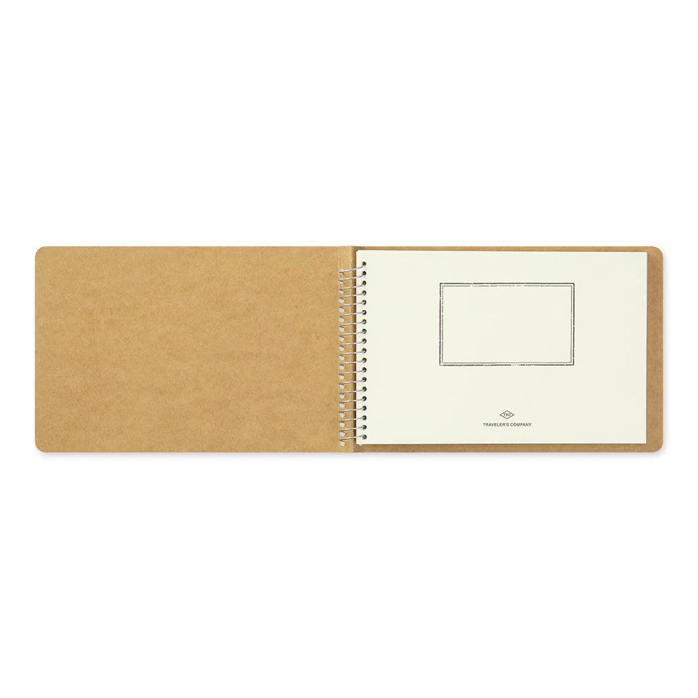 Midori: Traveler's Spiral Ring Notebook: B6 Watercolour Paper - Slim - Image 2