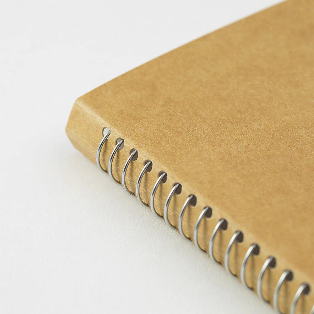 Midori: Traveler's Spiral Ring Notebook: B6 Watercolour Paper - Slim - Image 4