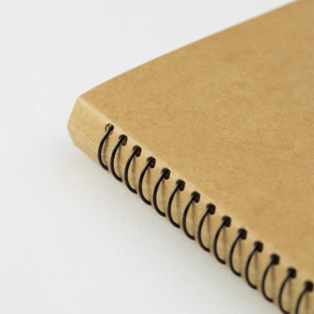 Midori: Traveler's Spiral Ring Notebook: B6 Window Envelope - Image 4