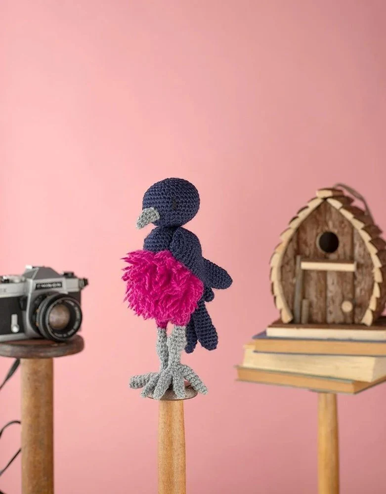 Travis the Pink Robin Kit - Image 2