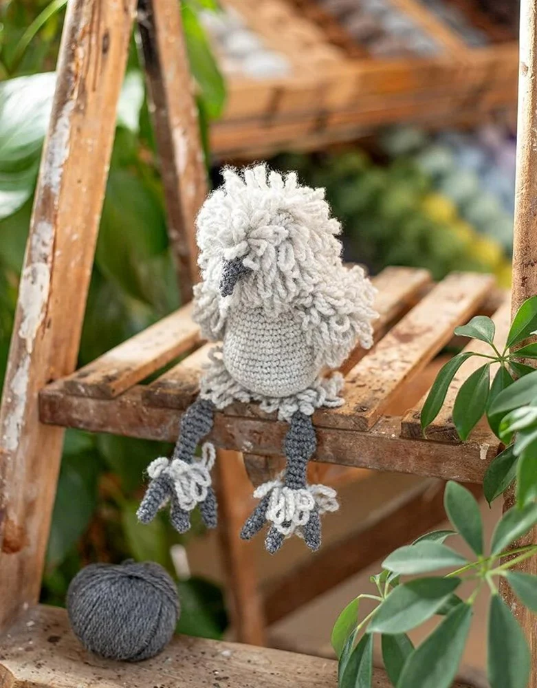 Tricia the Silkie Chicken Kit - Image 2