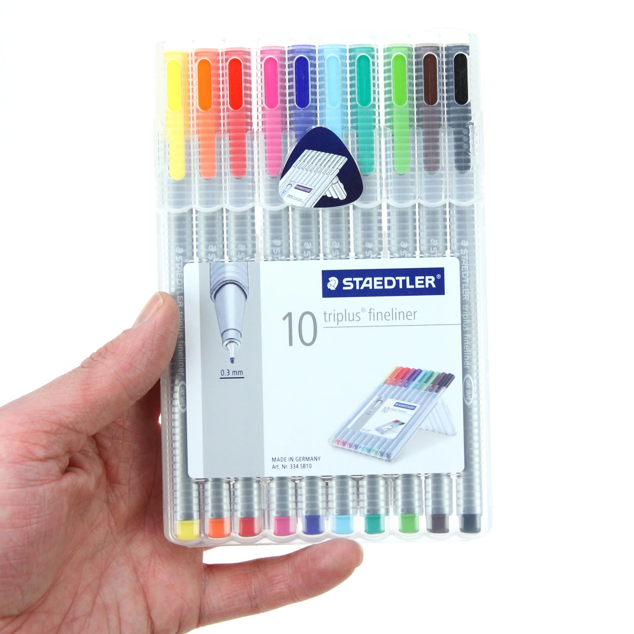 Triplus Fineliner Box (10) - Image 3