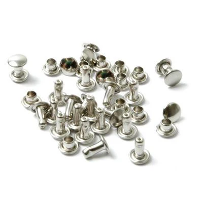 Tubular Rivets 7mm. Pack of 60. - Image 2