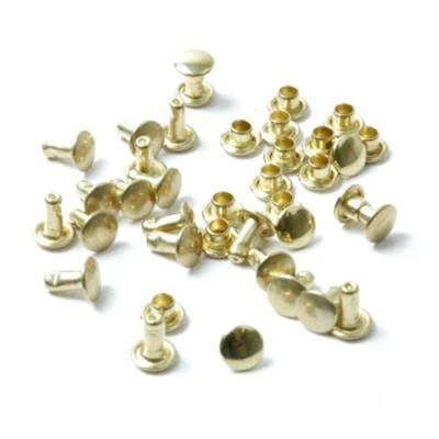 Tubular Rivets 7mm. Pack of 60. - Image 3